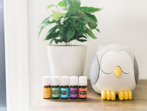 kid scents oils with diffuser